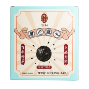 雷允上 黑芝麻丸 九蒸九晒芝麻丸 健康零食 小袋装126g