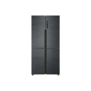 Haier 海尔 BCD-485WGHTDD9DYU1 风冷十字对开门冰箱 485L 灰色