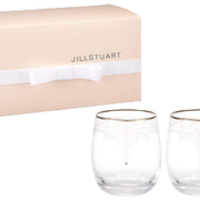 Narumi 鸣海 X JILL STUART 手工玻璃镶水钻对杯 GW4132-42182A  直邮含税到手￥207.08