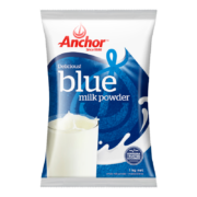 安佳（Anchor） 新西兰原装进口 青少年中老年奶粉 成人全脂奶粉 调制乳粉 可冷水冲泡 1KG袋装