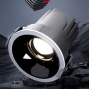 Yeelight 易来 sunlight 高显指窄边筒灯 5W