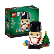 PLUS会员：LEGO 乐高 方头仔系列 40425 胡桃夹子