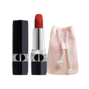 29日0点：Dior 迪奥 全新烈艳蓝金唇膏 999# 3.5g
