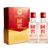 国窖1573 52%vol 浓香型白酒 50ml*2瓶 礼盒装