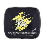 天猫U先：RIO 无糖薄荷糖 铁盒 柠檬香草味 100粒装