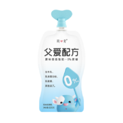 简爱酸奶父爱配方儿童酸奶0蔗糖果蔬泥无添加剂 低温酸奶宝宝儿童零食 0%蔗糖100g*12袋
