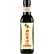千禾 酱油 特级酱油 酿造生抽500mL 不加防腐剂