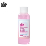 天猫U先：BOP  益生菌瓶装漱口水  元气白桃  100ml