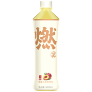 元气森林 出品桃香燃茶饮料无糖膳食纤维乌龙茶  500ml*15瓶 整箱