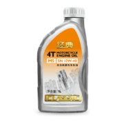 统一 Monarch 摩托车机油M5  全合成机油 10W-40 SN级 1L  踏板通用铃木四冲程润滑油冬季防冻夏季四季通用
