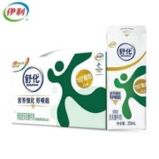 PLUS会员，伊利 舒化无乳糖低脂牛奶 220ml*12盒*2箱