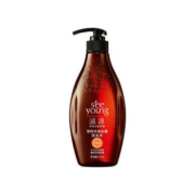 seeyoung 滋源 无硅油 茶籽水润 去屑洗头水 535ml