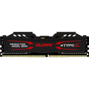 光威（Gloway） TYPE-α系列 DDR4 2666 8G 台式机电脑内存条 石墨灰散热片