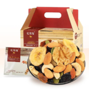 亿果缘 坚果 7种搭配600g左右(共30包)礼盒装