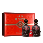 古井贡酒 年份原浆 古5 40.6%vol 浓香型白酒 425ml*2瓶 礼盒装
