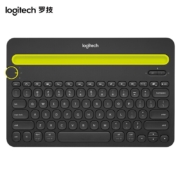 罗技（Logitech） K480 多设备蓝牙键盘 安卓手机电脑平板IPAD键盘 时尚超薄键盘 黑色