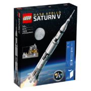 乐高（LEGO）92176  美国宇航局阿波罗土星五号积木玩具ideas系列