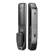 凯迪仕（kaadas）智能锁K20-F 指纹锁 3D人脸识别智能门锁 星空灰 C级锁芯