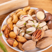 PLUS会员：ManJiFu 曼记福 5种坚果组合 （碳烧腰果+夏威夷果+碧根果+开心果+巴旦木）*2 各108g/袋