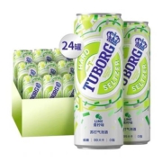 88VIP：乐堡Tuborg 青柠味苏打气泡酒 330ml*24罐