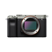 索尼（SONY） Alpha 7C 全画幅微单相机 轻便小巧 ILCE-7C/ A7C /α7c 银色单机身 不含镜头 官方标配