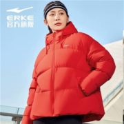 ERKE 鸿星尔克 女款保暖羽绒服 12221498417
