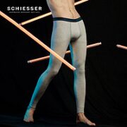 SCHIESSER 舒雅 男士3A抑菌保暖长裤 E5/20734Y