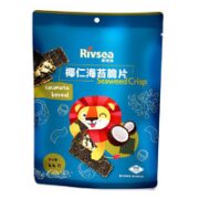 Rivsea 禾泱泱 宝宝椰仁海苔脆片 22g