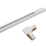 欧普照明 LED 轨道射灯 白色 轨道条0.5米