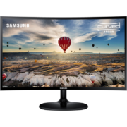 三星（SAMSUNG）27英寸 曲面 可壁挂 HDMI接口 节能爱眼认证 FreeSync CF39 电脑办公显示器 C27F390FHC