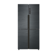 【新品】海尔（haier）十字对开门冰箱 48 5升一级变频冰箱风冷无霜四门对开大容量电冰箱 升级款 干湿分储 T.ABT杀菌