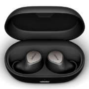 捷波朗 Jabra Elite7pro真无线主动降噪耳机7P骨传导通话耳机蓝牙5.2稳定闪连安卓苹果通用 75t升级版 钛黑色