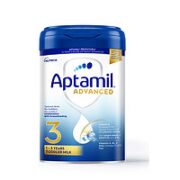 Aptamil 爱他美 白金版 婴幼儿配方奶粉 800g/罐 3段