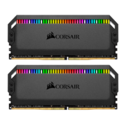 美商海盗船（USCORSAIR）16GB(8G×2)套装 DDR4 3600 台式机内存条 统治者铂金 RGB灯条 高端游戏型