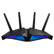华硕（ASUS）RT-AX82U 双频5400M全千兆路由无线路由器/RGB情境灯效/WiFi6【居家办公网络加速】