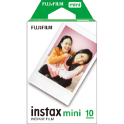 富士instax立拍立得 mini相纸 白边单包10张(适用mini7+/9/11/40/90/LiPlay/EVO/hellokitty/Link2)
