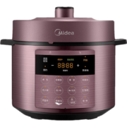 PLUS会员：Midea 美的 5L50M3-758 电压力锅 5L