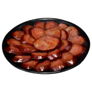 杨大爷 烟熏川味腊肠四川特产微麻辣香肠500g 需蒸煮加热即食