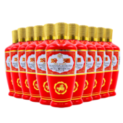 【酒厂直供】汾酒 出口汾酒（精酿500mL） 杏花村白酒 53度红版.6瓶