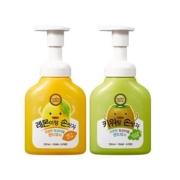 临期品：韩国爱茉莉 happybath 猕猴桃泡沫洗手液 250ml*5件