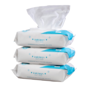 京东特价版：kidclean 憨贝洁 杀菌湿巾 70抽*5包（20*15cm）