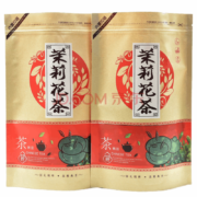山间饮茗 2022新茶 福建茉莉花茶叶 浓香茉花草茶茶 浓香小白毫散装500g 茉莉花茶罐装250g加一壶四杯