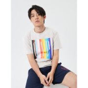 Gap 盖璞 男士LOGO纯棉T恤 876430