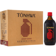 通化 1937 微气泡 爽口山葡萄 甜红葡萄酒 7%vol 500ml*6 整箱装 年货送礼