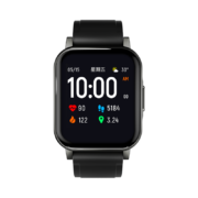 嘿喽Haylou Smart Watch 2 智能手表 运动手表男女 20天超长续航 12种运动模式 睡眠监控 心率监测 IP68防水