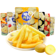 脆升升薯条 马铃薯薯条100g大包装非膨化办公室休闲零食蜂蜜黄油味100g*1包