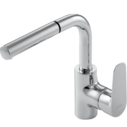 科勒（KOHLER） 面盆龙头利欧抽拉式脸盆龙头台盆冷热水龙头 20710T-4-CP