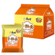 京东特价APP:康师傅 汤大师汤好喝系列 手擀面-香辣牛肉面  5包
