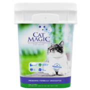 CAT MAGIC喵洁客益生菌进口矿物土猫砂去异味结团猫砂无粉尘无香型30磅