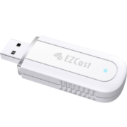 易投熊（EZCAST） WiFi6 USB无线网卡 双频AX1800千兆免驱动台式机笔记本随身网卡 【内置天线】EZC-5601